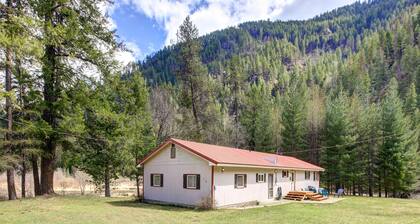 Angler's Dream Remote Escape on Bull River!