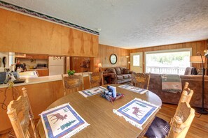 House (3 Bedrooms) | Interior - Angler's Dream Remote Escape on Bull River! (Noxon)