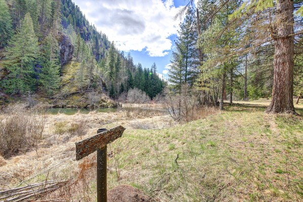 Interior - Angler's Dream Remote Escape on Bull River! (Noxon)