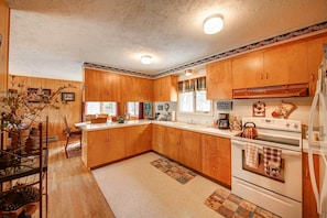 House (3 Bedrooms) | Interior - Angler's Dream Remote Escape on Bull River! (Noxon)