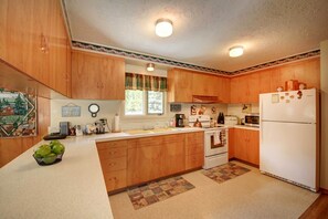 House (3 Bedrooms) | Interior - Angler's Dream Remote Escape on Bull River! (Noxon)