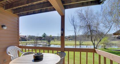 Schuss Mountain Resort Condo: Steps to Golf!