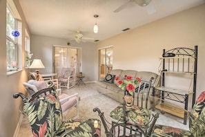House (3 Bedrooms) | Interior - Pet-friendly Flagler Beach Home w/ Yard Near Beach (Flagler Beach)