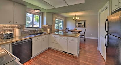 Quiet Sugar City Home < 80 Mi to Yellowstone!