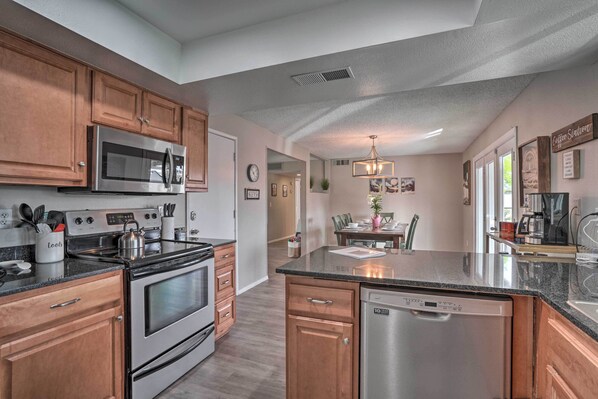 Interior - Phoenix Family Home w/ Pool + Playground! (Phoenix)