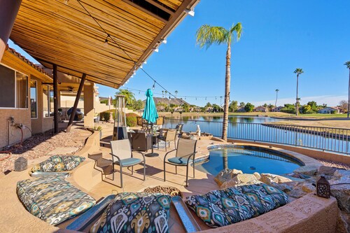 Spa, Furnished Patio: Upscale Phoenix Oasis!