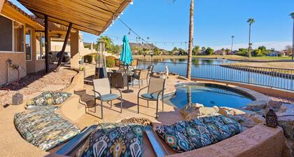 Spa, Furnished Patio: Upscale Phoenix Oasis!