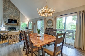 Interior - Sapphire Valley Cabin w/ Private Mountain Views! (Sapphire)