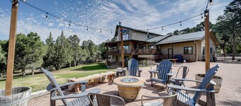 Sauna, Deck & Fire Pit: 'rocking Horse Ranch'