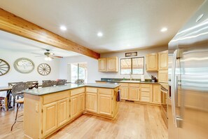 House (5 Bedrooms) | Interior - Sauna, Deck & Fire Pit: 'rocking Horse Ranch' (Payson)