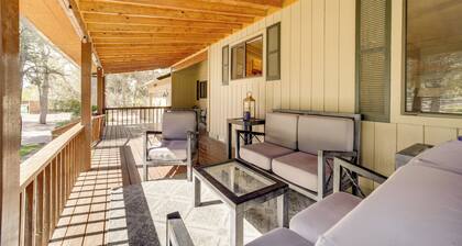 Sauna, Deck & Fire Pit: 'rocking Horse Ranch'