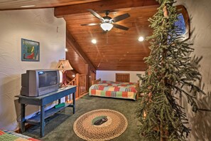 Interior - Spacious Waterfront Retreat w/ Dock & Hot Tub (Mentone)