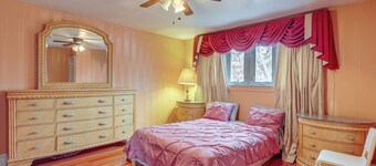 8 Mi to Liberty Bell! Spacious & Charming Home