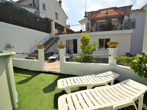 Terrasse/gårdhave