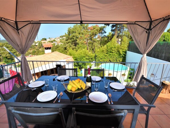 Restauration en plein air