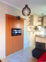 50-inch Smart TV with cable channels, TV