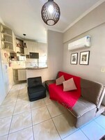 50-inch Smart TV with cable channels, TV