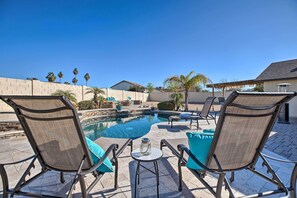 House (4 Bedrooms) | Interior - 3 Mi to Westgate: Desert Home w/ Hot Tub in Peoria (Peoria)