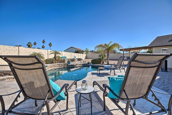 House (4 Bedrooms) | Interior - 3 Mi to Westgate: Desert Home w/ Hot Tub in Peoria (Peoria)