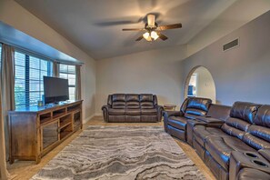 House (4 Bedrooms) | Interior - 3 Mi to Westgate: Desert Home w/ Hot Tub in Peoria (Peoria)