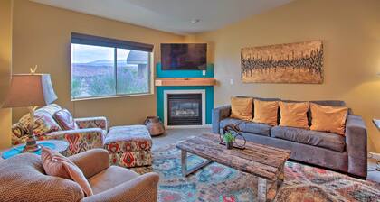Modern Moab Townhome With Shared Pool & Hot Tub!