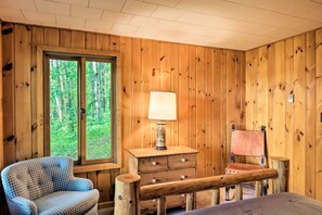 House (5 Bedrooms) | Interior - Rustic Cozy Cabin on Island Lake w/ Fire Pit, Dock (Park Rapids)