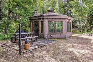 House (5 Bedrooms) | Interior - Rustic Cozy Cabin on Island Lake w/ Fire Pit, Dock (Park Rapids)