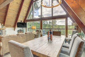 House (3 Bedrooms) | Interior - Flagstaff A-frame Cabin w/ Deck & Lovely Views! (Flagstaff)