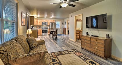 Pet-friendly Petoskey Area Cabin, Walk to River!