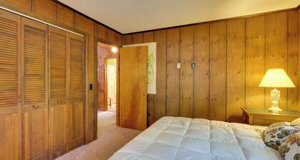 Thirteenth Lake Chalet w/ Deck, Walk to Water!