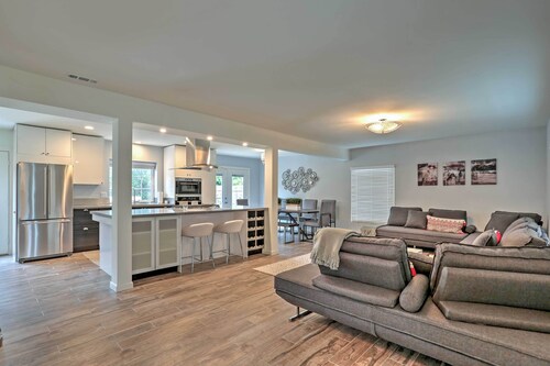 Spacious Oceanside Home: Patio & Grill, Near Beach