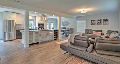 Spacious Oceanside Home: Patio & Grill, Near Beach