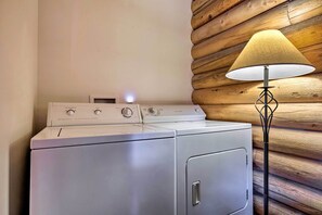 House (2 Bedrooms) | Interior - Pet-friendly Moab Cabin w/ Mtn Views & Bbq! (Moab)