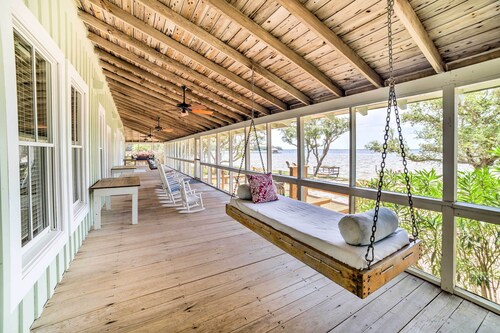 Waterfront Perdido Beach House w/ Canoes & Kayaks!
