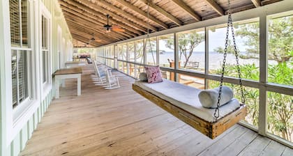 Waterfront Perdido Beach House w/ Canoes & Kayaks!
