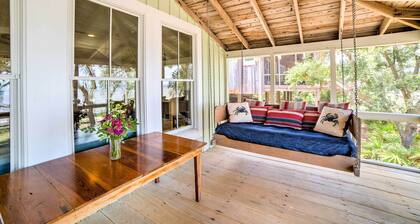 Waterfront Perdido Beach House w/ Canoes & Kayaks!