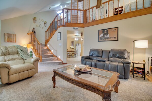 Hus (2 Bedrooms) | Interiör