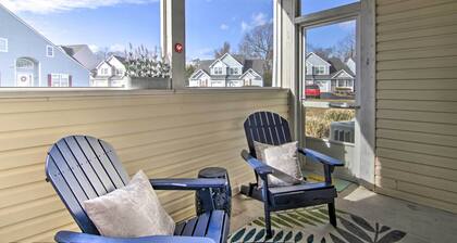 4 Mi to Ocean: Lewes Beach Condo w/ Screened Porch