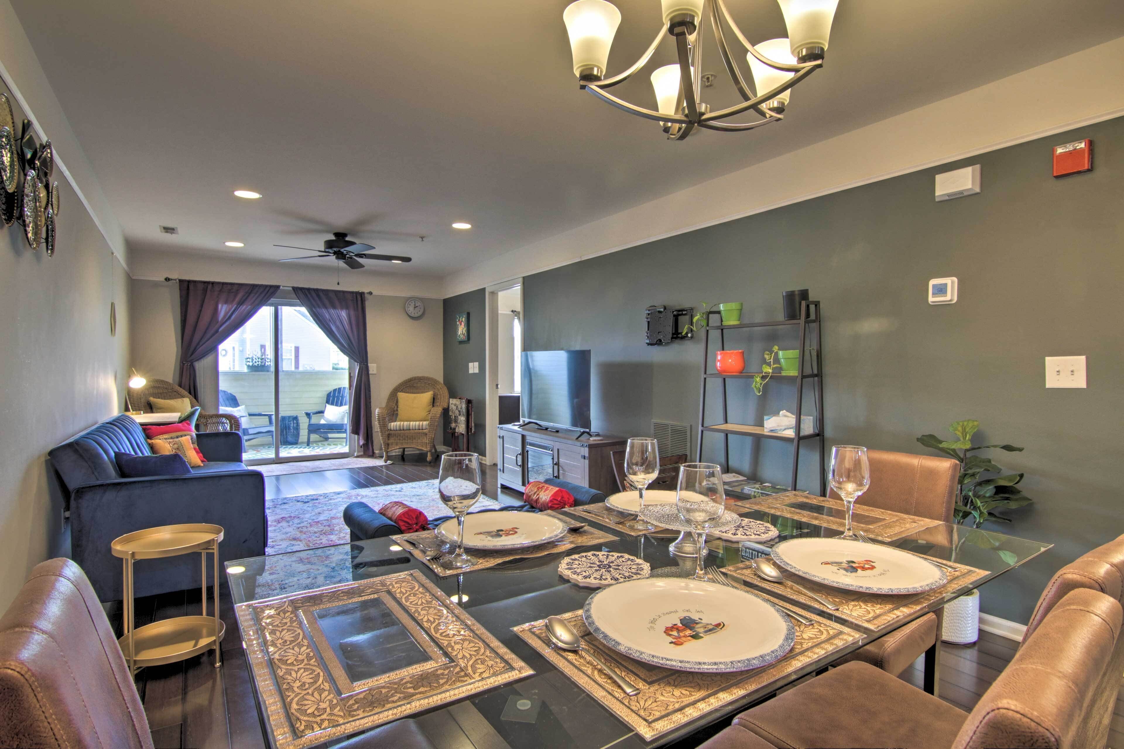 Apartment (2 Bedrooms) | Interior