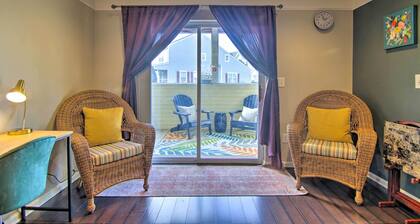 4 Mi to Ocean: Lewes Beach Condo w/ Screened Porch
