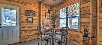 'sardis Serenity' 1BR Clayton Cabin w/ Lake View!