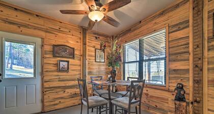 'sardis Serenity' 1BR Clayton Cabin w/ Lake View!