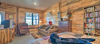 'sardis Serenity' 1BR Clayton Cabin w/ Lake View!