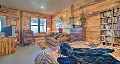 'sardis Serenity' 1BR Clayton Cabin w/ Lake View!
