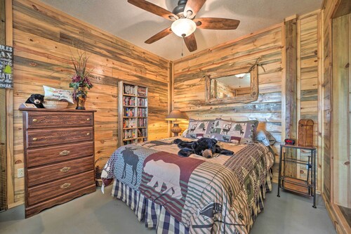 'sardis Serenity' 1BR Clayton Cabin w/ Lake View!