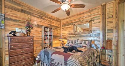'sardis Serenity' 1BR Clayton Cabin w/ Lake View!
