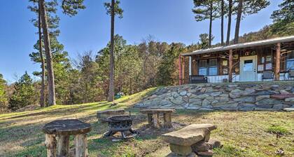 'sardis Serenity' 1BR Clayton Cabin w/ Lake View!