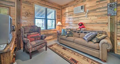 'sardis Serenity' 1BR Clayton Cabin w/ Lake View!