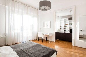 Apartment | 1 bedroom, iron/ironing board, free WiFi, bed sheets