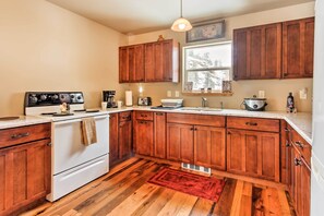 House (2 Bedrooms) | Interior - Drake Home on Big Thompson River - 3 Mi. to Estes! (Drake)